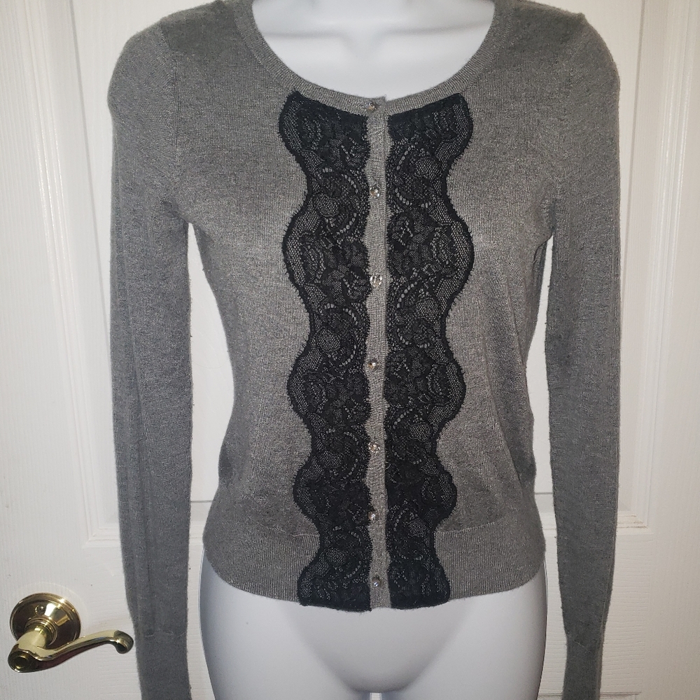 Express cardigan sweater